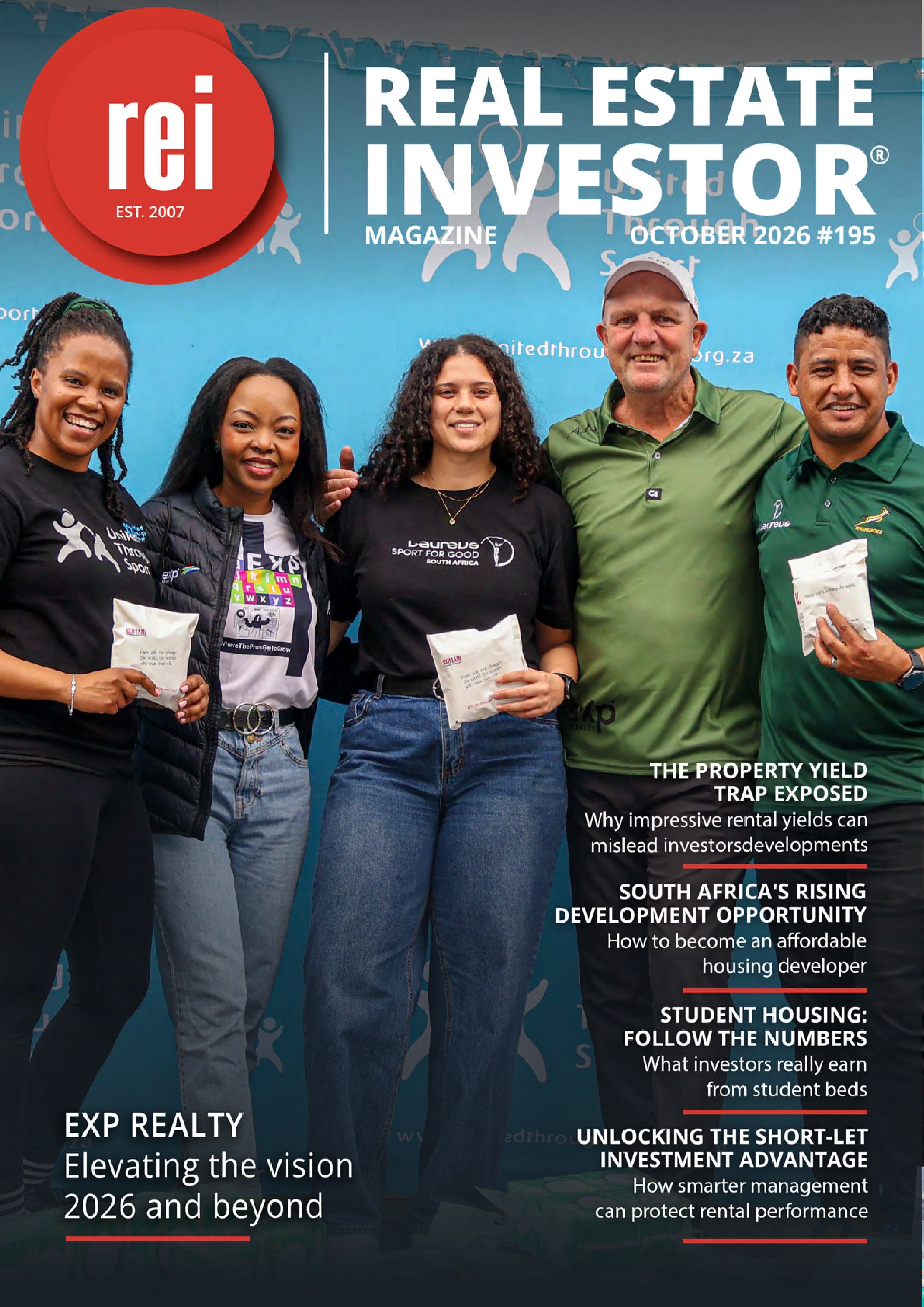 eXp Realty South Africa & Laureus: A Partnership Changing Futures Through Sport